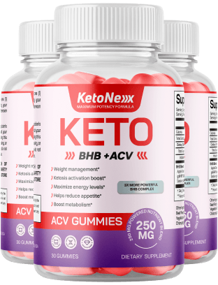 KetoNex BHB and ACV gummies